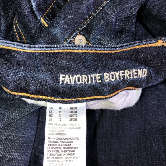 American Eagle Women’s Size 10 Stretch Jeans Bootcut - Picture 4 of 5